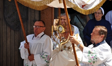 Olkusz: odpust ku czci św. Anny w Bazylice