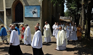 Olkusz: odpust ku czci św. Anny w Bazylice