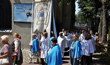 Olkusz: odpust ku czci św. Anny w Bazylice