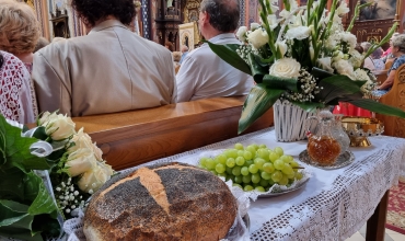 Pielgrzymka niewiast i dziewcząt do Dąbrowy Górniczej