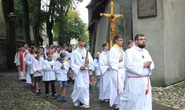 Pielgrzymka olkuska wyruszyła na pątniczy szlak