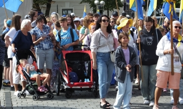 Pielgrzymka olkuska wyruszyła na pątniczy szlak