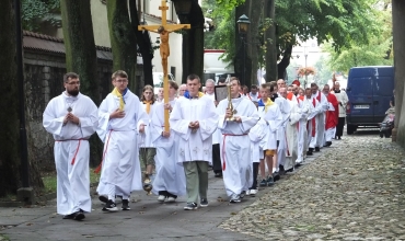 Pielgrzymka olkuska wyruszyła na pątniczy szlak