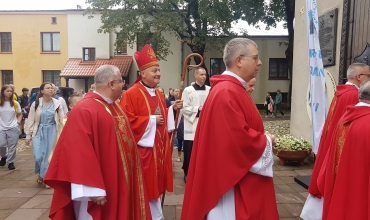 Pielgrzymka olkuska wyruszyła na pątniczy szlak