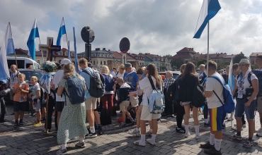 Pielgrzymka olkuska wyruszyła na pątniczy szlak