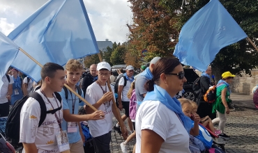 Pielgrzymka olkuska wyruszyła na pątniczy szlak