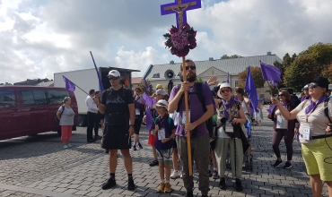 Pielgrzymka olkuska wyruszyła na pątniczy szlak