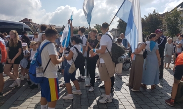 Pielgrzymka olkuska wyruszyła na pątniczy szlak