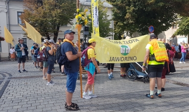 Pielgrzymka olkuska wyruszyła na pątniczy szlak