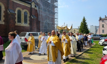 Uroczystość odpustowa w sosnowieckiej katedrze