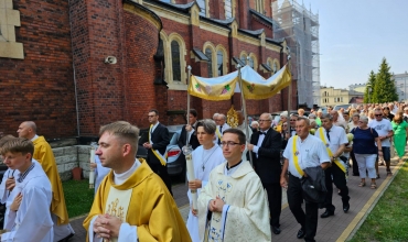 Uroczystość odpustowa w sosnowieckiej katedrze