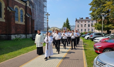 Uroczystość odpustowa w sosnowieckiej katedrze