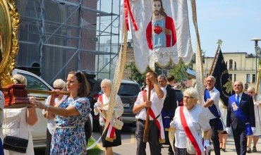 Uroczystość odpustowa w sosnowieckiej katedrze