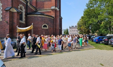 Uroczystość odpustowa w sosnowieckiej katedrze