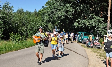 Pielgrzymka Olkuska - dzień IV