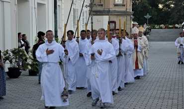 Pielgrzymka Olkuska - dzień V