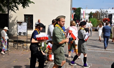 Olkusz: Msza św. za Ojczyznę