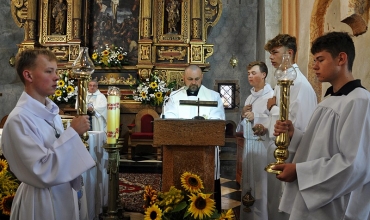 Olkusz: Msza św. za Ojczyznę