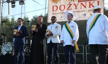 Dożynki w Gołaczewach