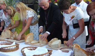 Dożynki w Gołaczewach