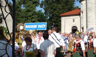 Dożynki w Gołaczewach