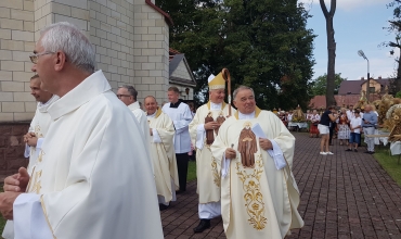 Dożynki w Gołaczewach