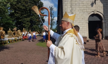 Dożynki w Gołaczewach