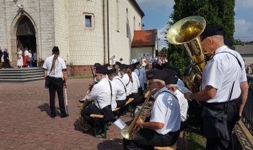 Dożynki w Gołaczewach