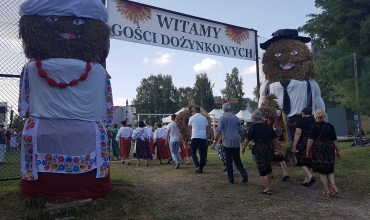 Dożynki w Gołaczewach