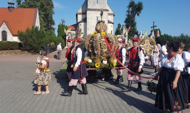 Dożynki w Gołaczewach