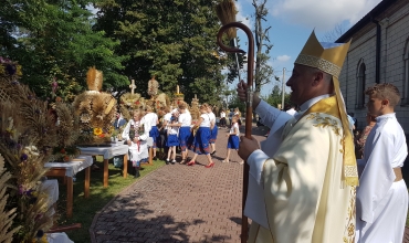 Dożynki w Gołaczewach