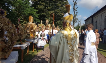 Dożynki w Gołaczewach