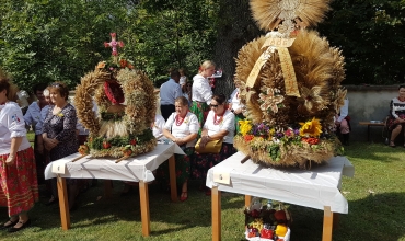 Dożynki w Gołaczewach