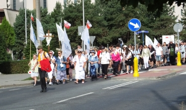 Pielgrzymka Zagłębiowska ruszyła na Jasną Górę