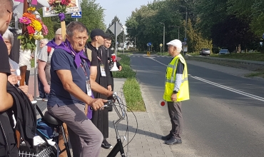 Pielgrzymka Zagłębiowska ruszyła na Jasną Górę