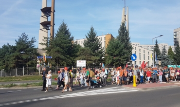 Pielgrzymka Zagłębiowska ruszyła na Jasną Górę