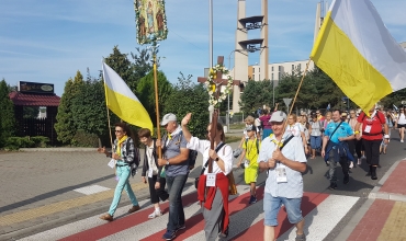 Pielgrzymka Zagłębiowska ruszyła na Jasną Górę