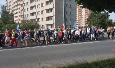 Pielgrzymka Zagłębiowska ruszyła na Jasną Górę