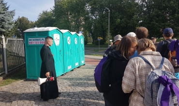 Pielgrzymka Zagłębiowska ruszyła na Jasną Górę