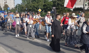 Pielgrzymka Zagłębiowska ruszyła na Jasną Górę