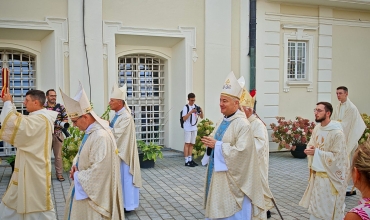 Msza na wałach jasnogórskich