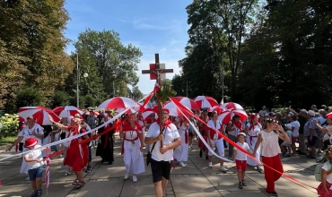 Pielgrzymka Zagłębiowska dotarła na Jasną Górę (fot. ks. Józef Handerek)