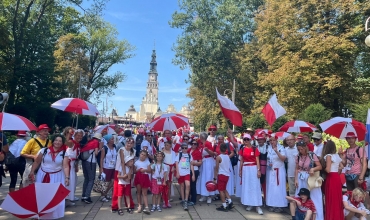 Pielgrzymka Zagłębiowska dotarła na Jasną Górę (fot. ks. Józef Handerek)