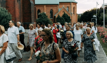 Margaretki u tronu NMP Anielskiej