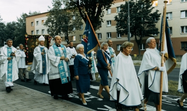 Margaretki u tronu NMP Anielskiej