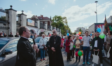 Ulicami Sosnowca przeszedł Marsz dla Życia i Rodziny