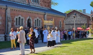 100 lat kościoła w Czeladzi-Piaskach