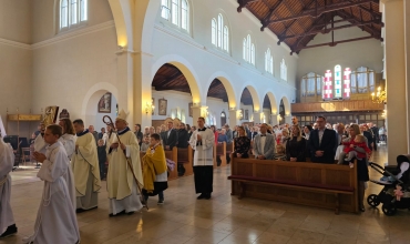 100 lat kościoła w Czeladzi-Piaskach