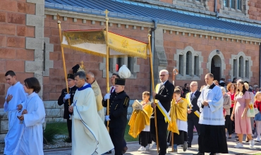 100 lat kościoła w Czeladzi-Piaskach