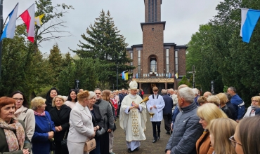 Łagisza: 100-lecie parafii Niepokalanego Poczęcia